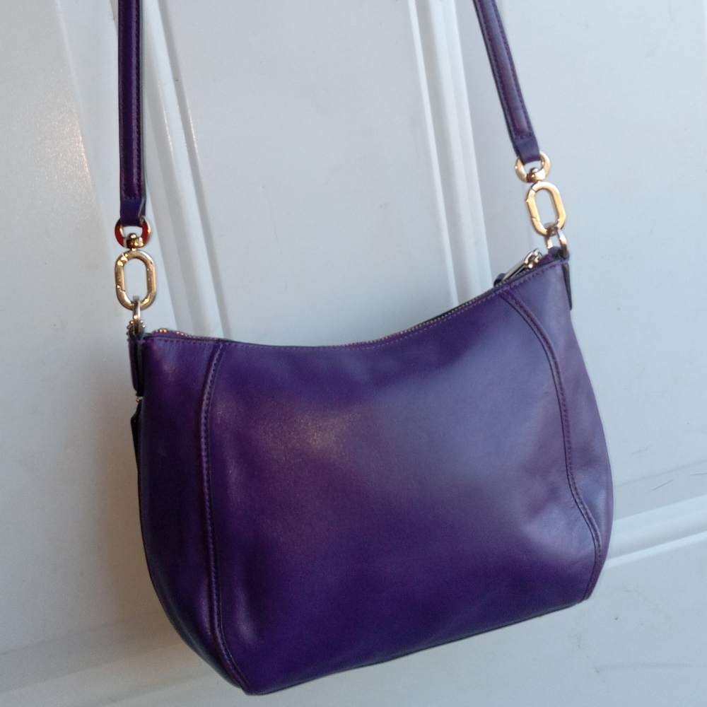 Coach crossbody/shoulder purse adjustable strap - Picture 6 of 13